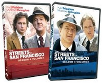 The Streets of San Francisco Vol. 4 Part 1-2 DVD Cover