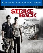 Strike Back Blu-Ray Cover