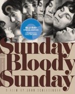 Sunday Bloody Sunday Criterion Collection Blu-Ray Cover