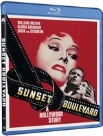 Sunset Boulevard Blu-Ray Cover