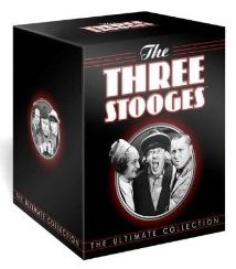 The Three Stooges Ultimate Collection Box Set Cover