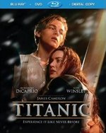 Titanic Blu-Ray Cover