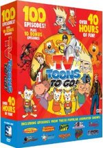 TV Toons to Go DVD Cover