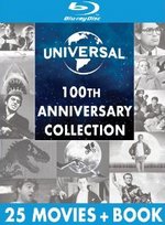 Universal 100th Anniversary Collection Blu-Ray Cover