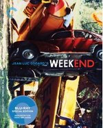 Weekend Criterion Collection Blu-Ray Cover