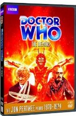 Doctor Who 'The Daemons' DVD Cover