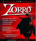 Zorro DVD Cover