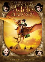  The Extraordinary Adventures of Adele Blanc-Sec DVD Cover