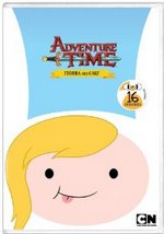 Adventure Time: Fionna and Cake DVD Cover