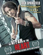 Rick Springfield: An Affair of the Heart DVD Cover