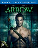 Arrow: The Complete First Season Blu-Ray Cover