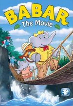 Babar: The Movie DVD Cover