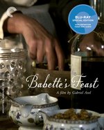Babette's Feast Criterion Collection Blu-Ray Cover