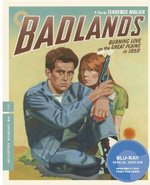 Badlands Criterion Collection Blu-Ray Cover