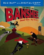 Banshee: The Complete First Season DVD Cover