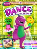Barney: Dance with Barney DVD Cover