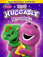 Barney: Most Huggable Moments DVD Cover