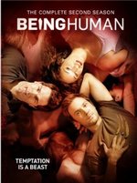 Being Human: The Complete Second Season DVD Cover