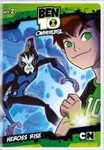 Ben 10 Omniverse: Heroes Rise 2 DVD Cover