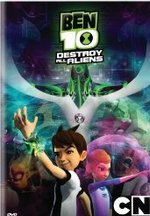 Ben 10: Destroy All Aliens DVD Cover