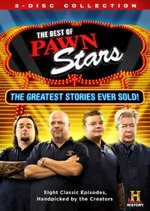 The Best of Pawn Stars: The Greatest Stories Ever Sold DVD Cover