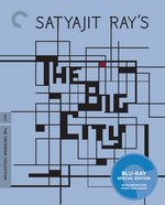 The Big City Criterion Collection Blu-Ray Cover