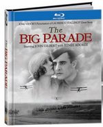 The Big Parade Blu-Ray Cover