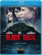 Black Rock Blu-Ray  Cover