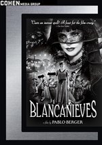 Blancanieves DVD Cover