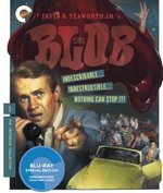 The Blob Criterion Collection Blu-Ray Cover