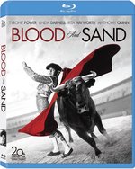Blood and Sand Blu-Ray Cover