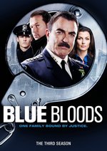 Blue Bloods -- The Third Season DVD Cover