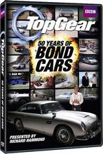 Top Gear: 50 Years of Bond Cars DVD Cover