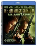 The Boondock Saints II: All Saints Day (Director's Cut) Blu-Ray Cover
