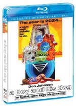 A Boy and HIs Dog Blu-Ray Cover