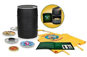 Breaking Bad: The Complete Series Collector's Edition Blu-Ray Set