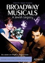 Broadway Musicals: A Jewish Legacy DVD Cover