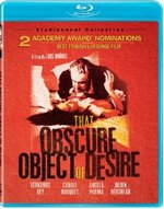 That Obscure Object of Desire Blu-Ray Cover