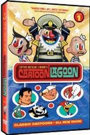 Captain Cornelius' Cartoon Lagoon DVD Cover