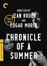 Chronicles of a Summer Criterion Collection DVD Cover