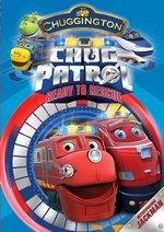  Chuggington: Chug Patrol -- Ready to Rescue DVD Cover