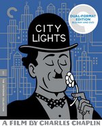 City Lights Criterion Collection Blu-Ray Cover