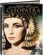 Cleopatra 50th Anniversary Edition DVD Cover