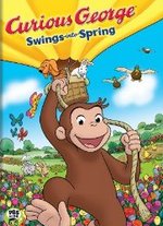 Curious George Swings Into Spring DVD Cover