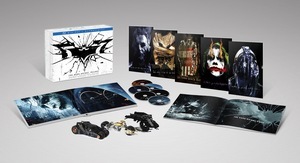 The Dark Knight Trilogy: Ultimate Collector's Edition Blu-ray