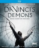 Da Vinci's Demons - The Complete First Season Blu-Ray Cover