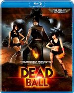 Dead Ball Blu-Ray Cover