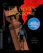 The Devil's Backbone Criterion Collection Blu-Ray Cover