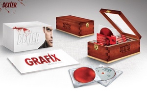 Dexter: The Complete Series Collection Blu-Ray Set