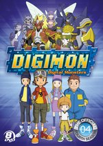 Official Digimon Adventure: Volume 4 DVD Cover